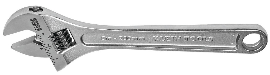 Klein-Extra Capacity Adjustable Dipped & Non-Dipped Wrenches-507 & D507
