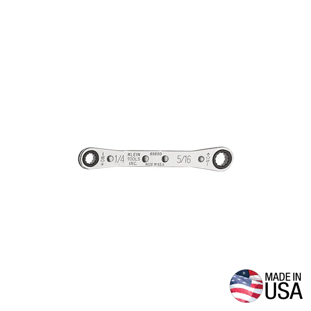 Klein-Individual Ratcheting Box Wrenches