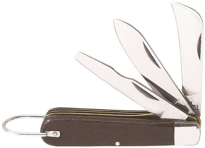 Klein-Pocket Knife 1550-4 & 1550-44 W/ Sheepfoot Slitting Blade