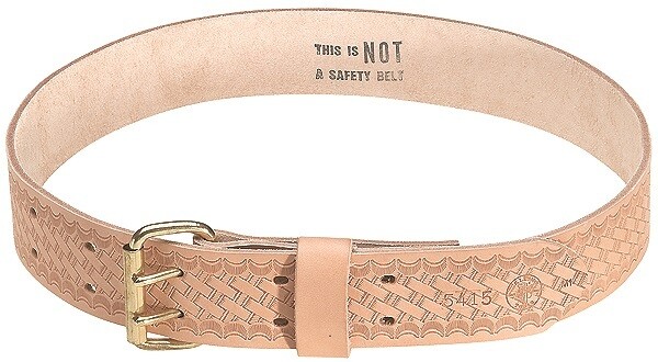 Klein-Heavy Duty Embossed 5415S, 5415, 5415L, 5415Xl Tool Belt
