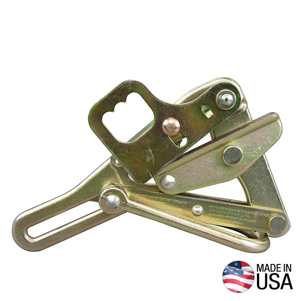 Klein-Chicago® Grips 1656 Series For Bare Acsr, Aac, And Stranded Copper Cables