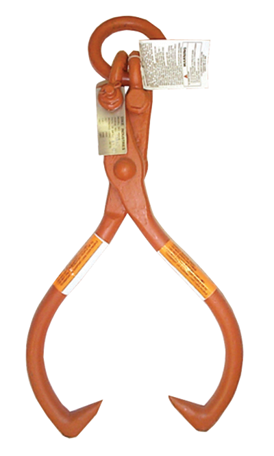 Dixie/Columbus McKinnon Certified Pole Lifting Tongs - logger hook tong DC40008, DC40218, DC40228, DC40458