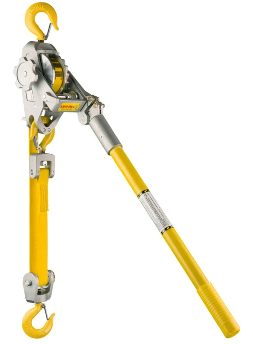 Lugall-Convertible Web Strap Hoists 2A, 3A, 4A, 2B, 3B, & 4B