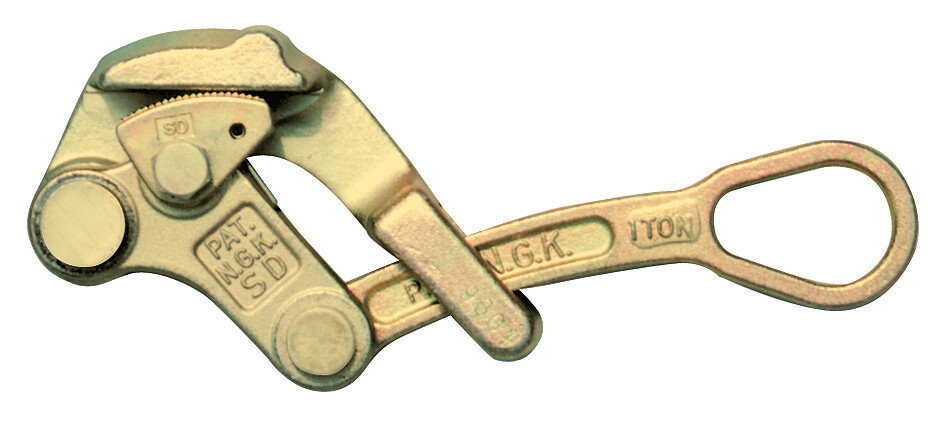 Little Mule Wire Grips Lmg1000, Lmg2000 With Bulldog Type Jaw