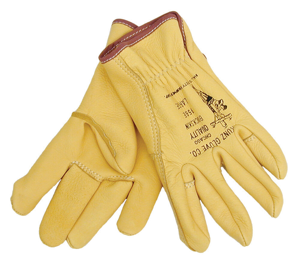 Kunz Buckskin Drivers Style 956E Gloves