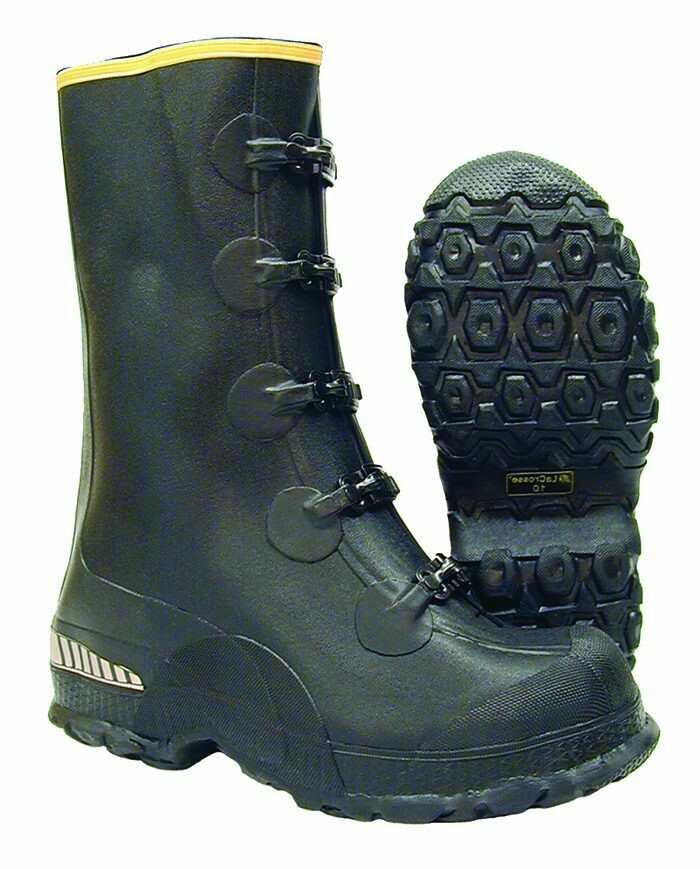 Lacrosse© 267140 14" Premium Deep Heel Five Buckle Overshoes