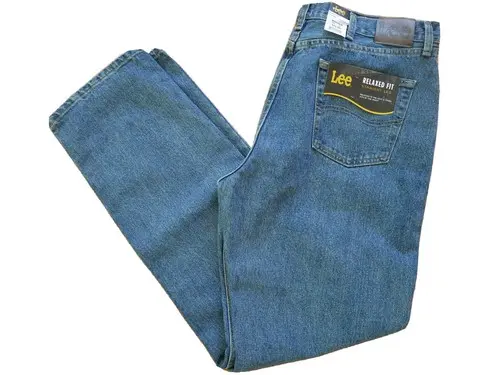 Lee Classic Stone Wash Relaxed Fit 90's Style Jeans 5591. Discontinued