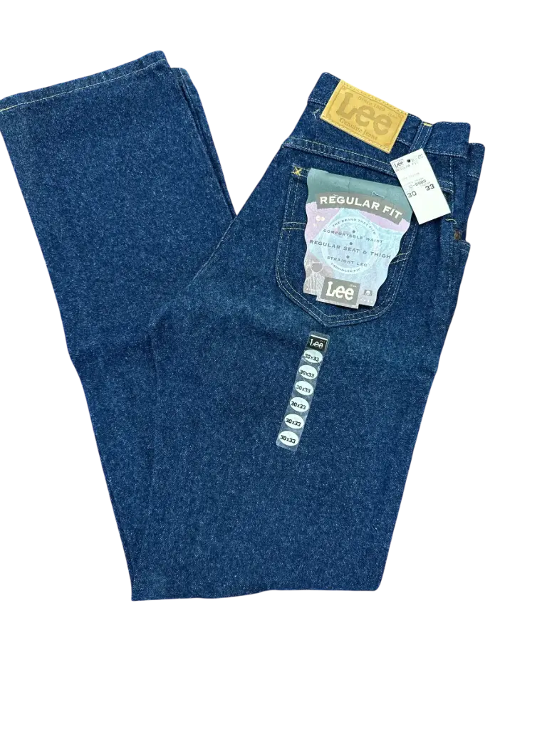 Lee Regular Fit Blue Jeans 8989
