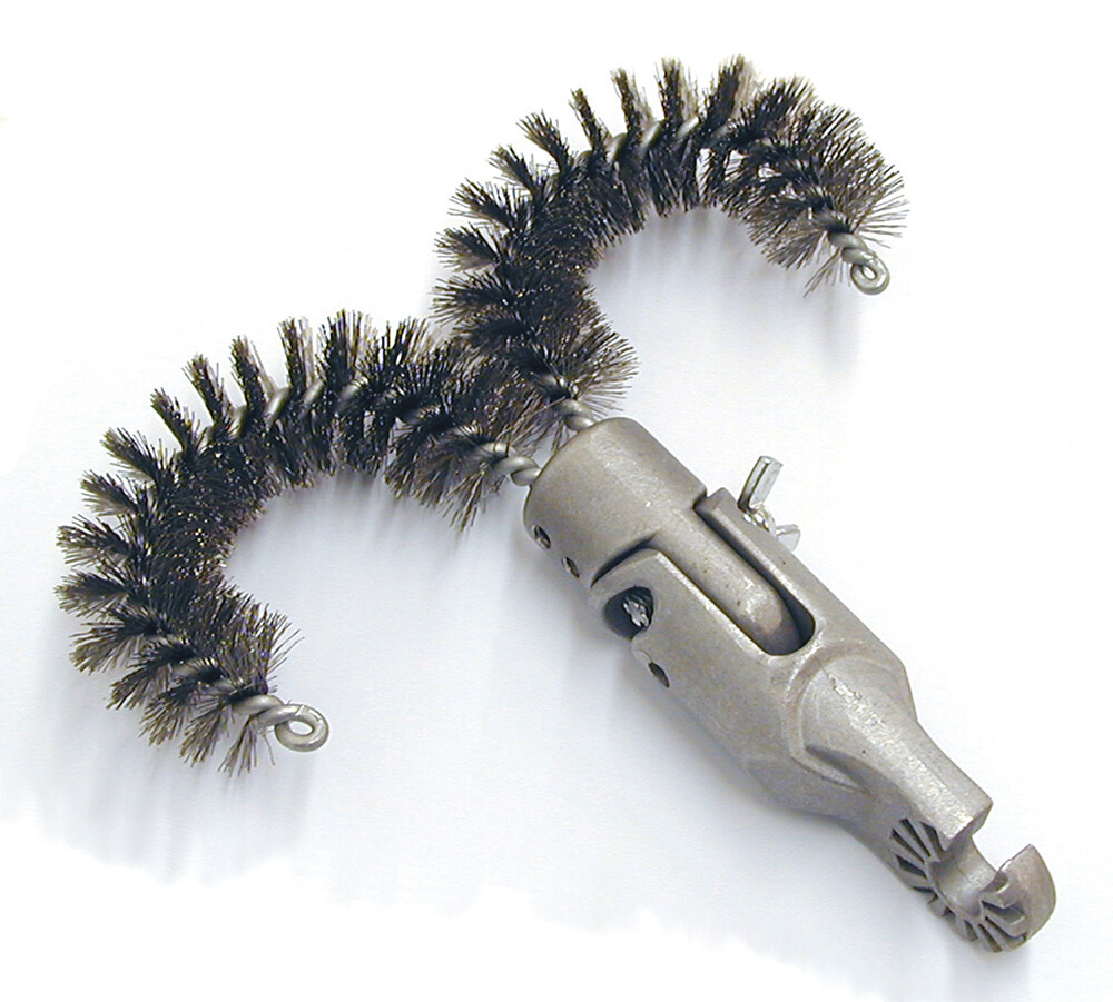 MADI-Swivel J Wire Brush SJWB1 Tool & Replacement Brushes J1590