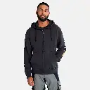 Men's Black Timberland Pro ® Hood Honcho Sport Zip-Front Hoodie