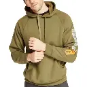 Men's Burnt Olive Timberland Pro ® Hood Honcho Sport Hoodie