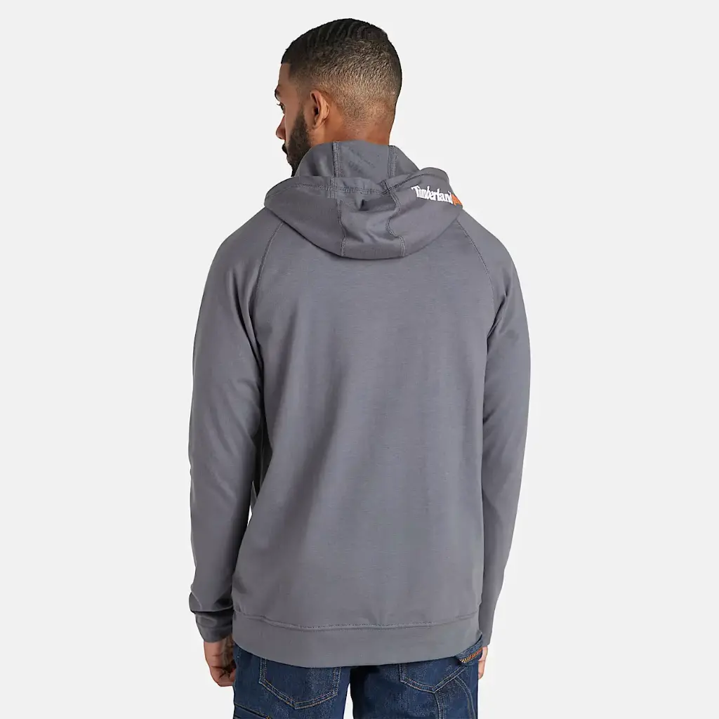 Men's Timberland Pro ® Charcoal Cotton Core Flame-Resistant Hoodie