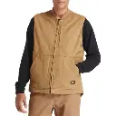 Men's Timberland Pro ® Dark Wheat Gritman Lined Canvas Vest A1VBF-D02