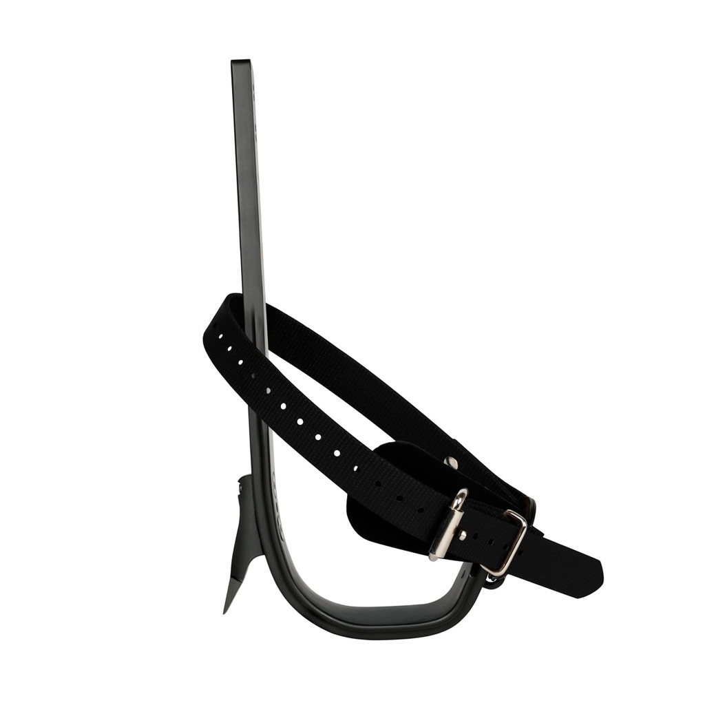 Buckalloy™ Aluminum Climbers With Foot Straps – A94089A-Bl / A94089A-Sg / A94089A-Ms