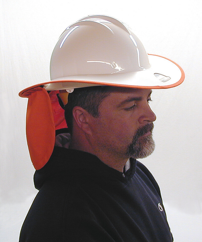 Arc Tested SBFR Snapbrim Sunshield And Neck Shade
