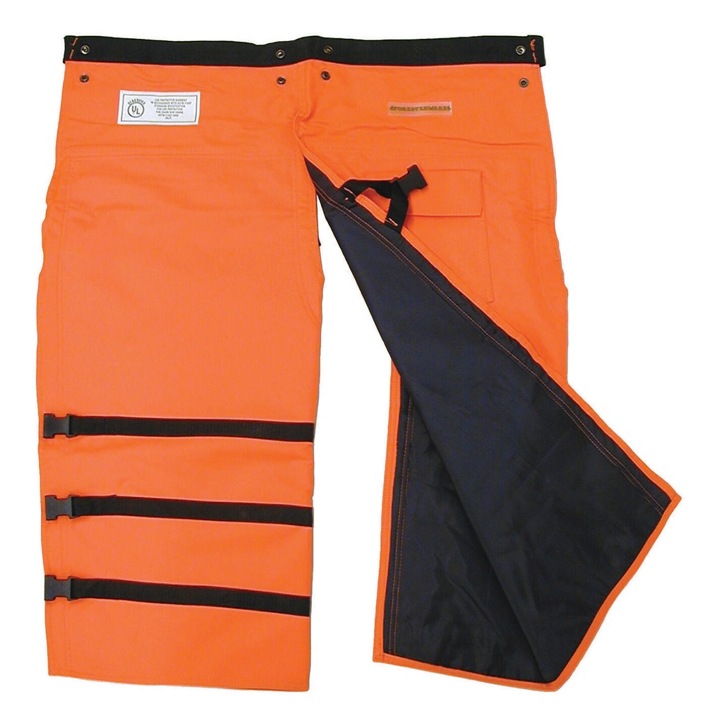 Ahlborn Equipment-Chap7-O Wrap Around Chain Saw Chaps