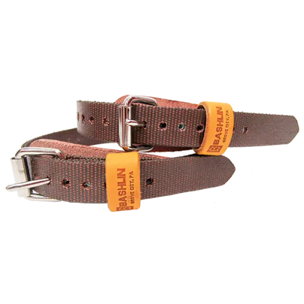 86N, 86Np Bashlin 1 1/16 X 28 Top Climber Straps