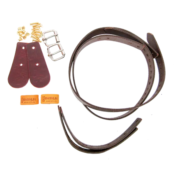 87N & 87Np Bashlin 1 1/16 X 28 Two Piece Bottom Straps