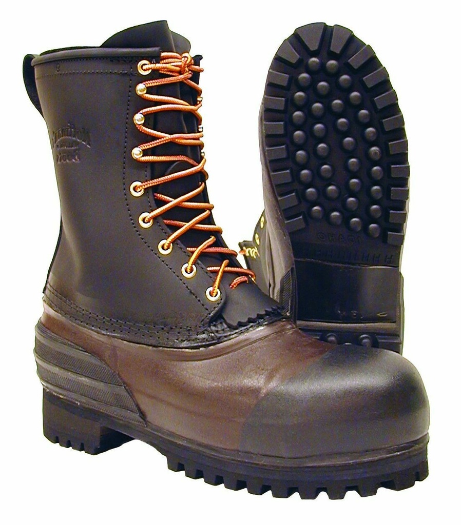 Boots-Hoffman L14EH-10 10" EH Steel Toe Felt Pac Lineman Boot