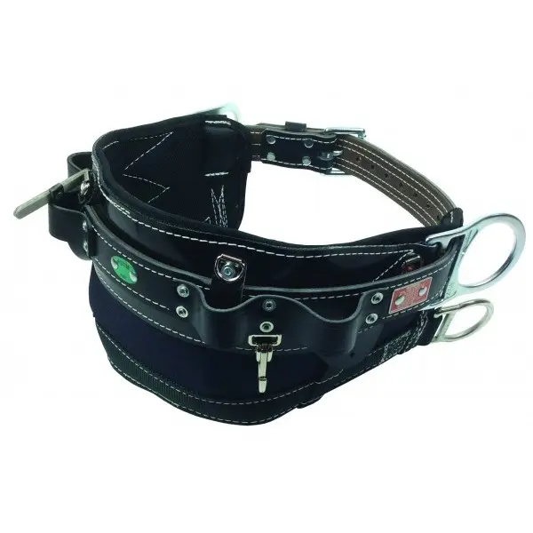 1515Px4D Bashlin Ez Rider Lite 4-D Ring Belt W/ Nylon Cushion