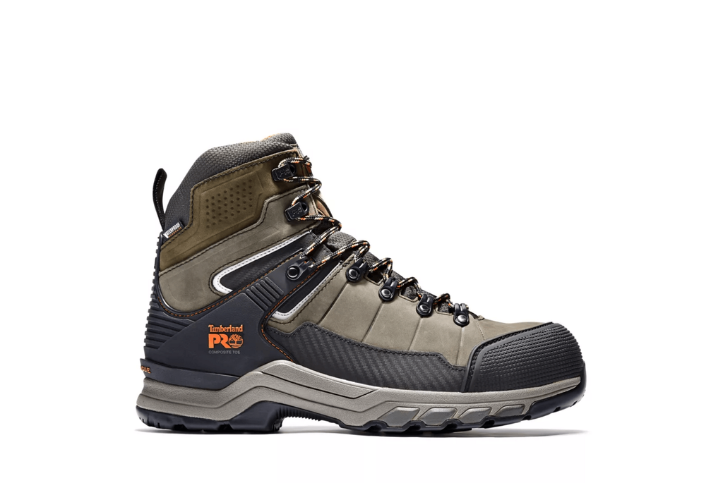 A25GP Men's Timberland Pro® Hypercharge TRD Waterproof Composite-Toe Work Boots