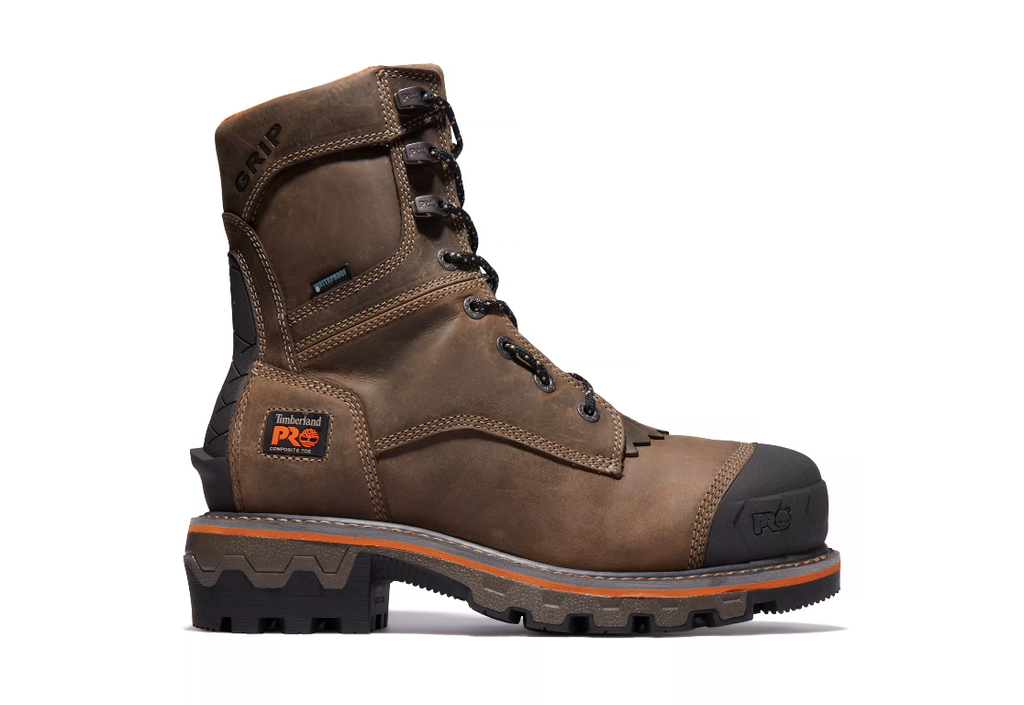 A29G9 Timberland Pro®Men's Boondock HD Logger Composite Toe Waterproof Work Boot