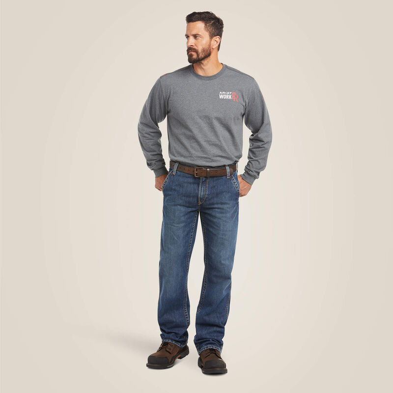 Ariat Fr M4 Low Rise Workhorse Boot Cut Jean 10017262
