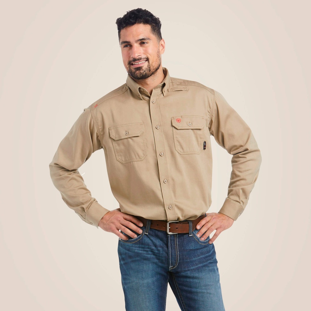 Ariat Fr Solid Work Shirt 10012251, 10012253, & 10018816