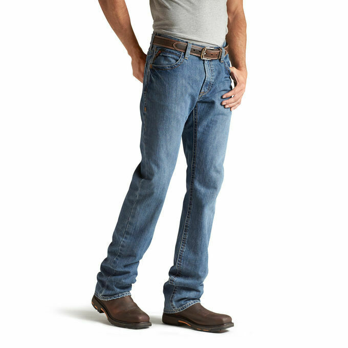 Ariat's Fr M4 Low Rise Basic Boot Cut Jean 10012552
