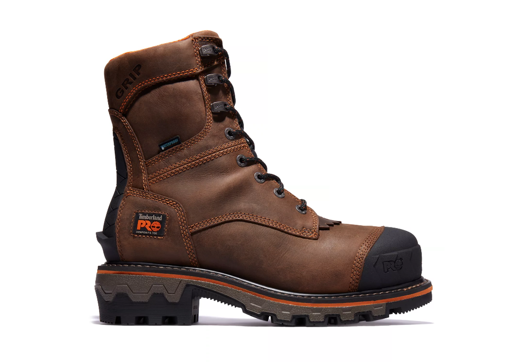 Boots-A28Sb214 Timberland Pro®Men's Boondock Hd Logger Composite Toe Waterproof Work Boot