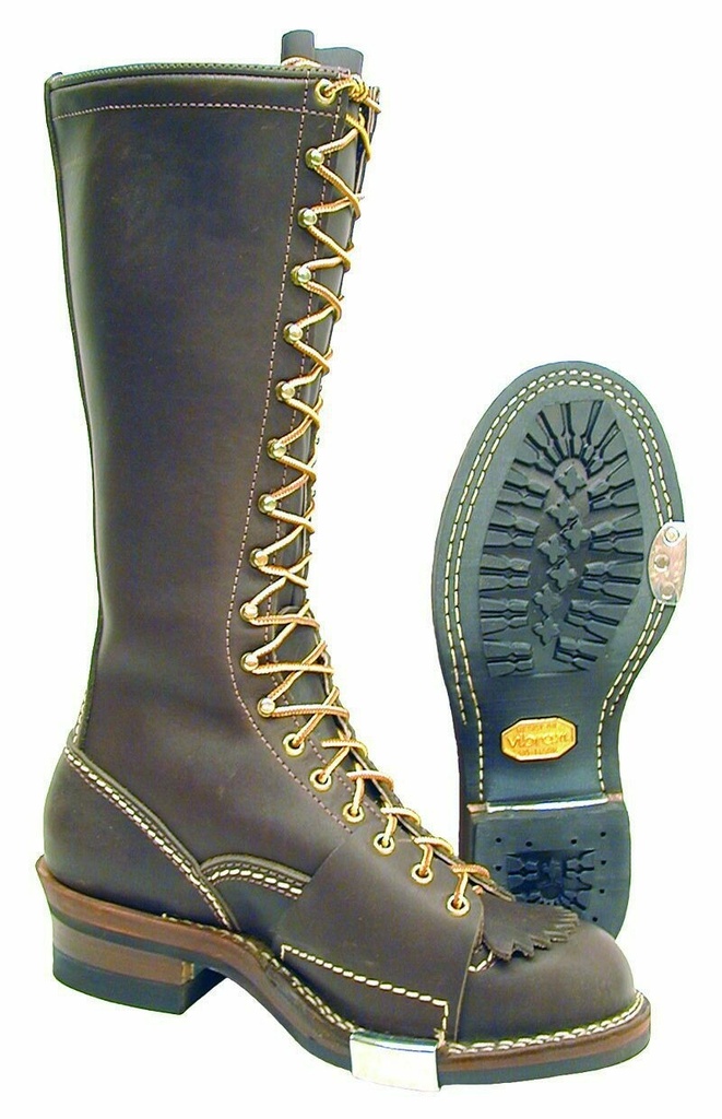 Boots-Br9716 Brown 16" Wesco Highliner