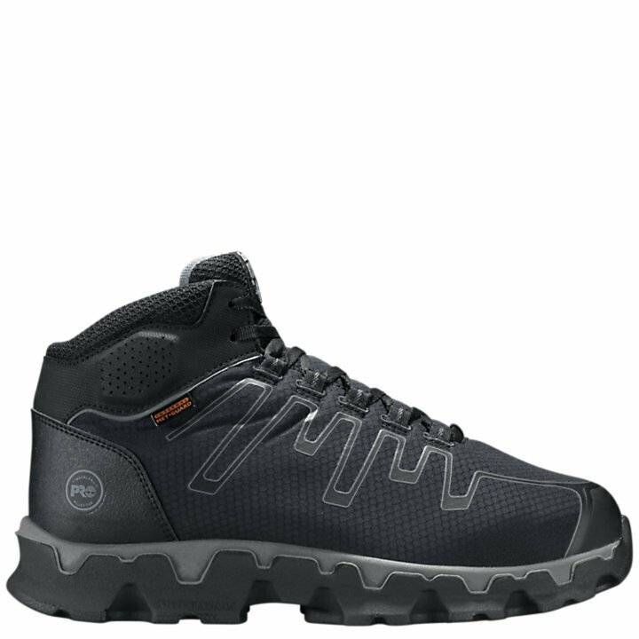 Boots-Men's Timberland Pro® Powertrain Mid Alloy Toe A1JYQ Work Shoes Discontinued