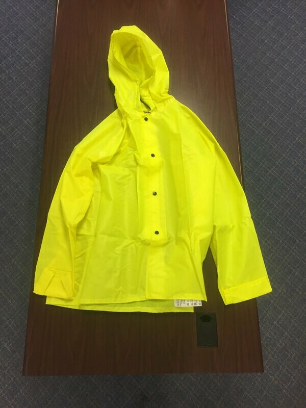 Neese-Tuff Wear 275AJ Hi-Vis Rainwear Jacket