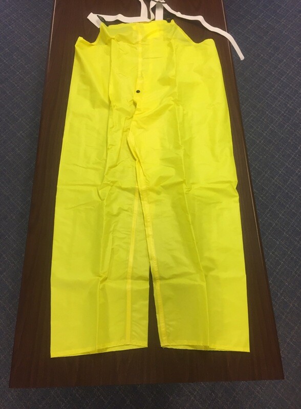 Neese-Tuff Wear 275BTF Hi-Vis Rainwear Bibs