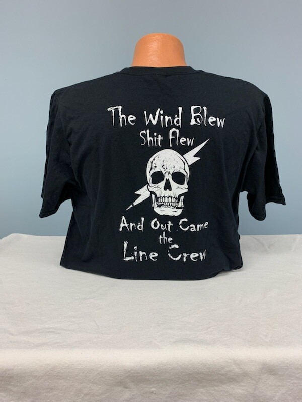 New Hall's Storm T-Shirt (Black)