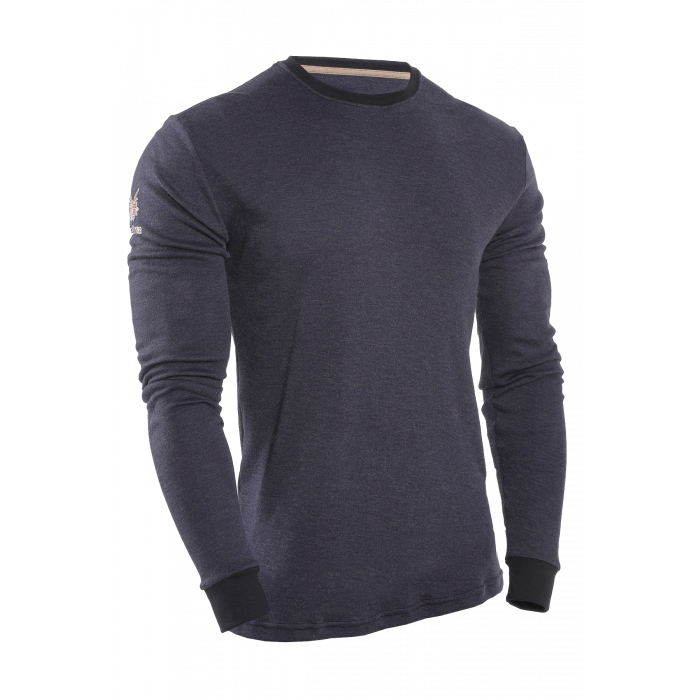 Tecgen Fr Ls Crewneck T-Shirt C541NNBLS