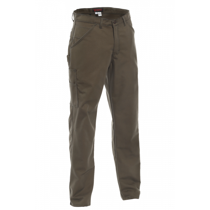 Tecgen- Fr Summer Weight Ultrasoft Olive Green Pant Pntb1Sd