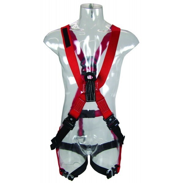 Q683XC Bashlin "X" Style Arc Flash Full Body Harness