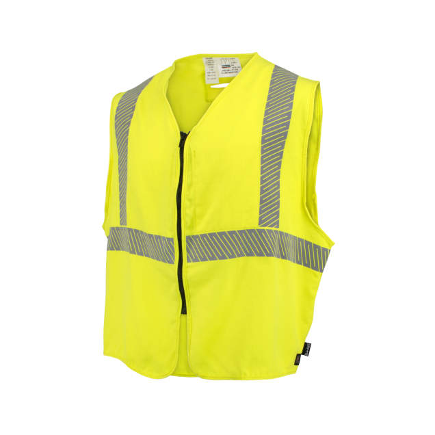 Radians 5.7 Oz Class 2 AR/FR Vest With Segmented Reflective Tape SV99A-2SZGSFR