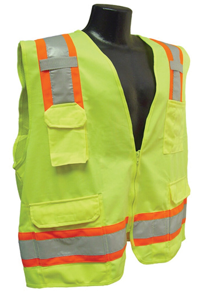 Radians-Class 2 Safety Vest Sv6G With Two Tone Trim