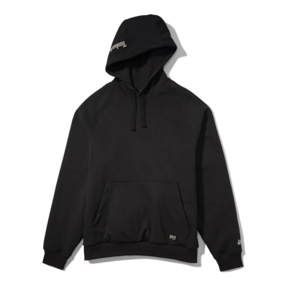 Timberland Black Hood Honcho Double Duty Sweatshirt A55Qs-Al6