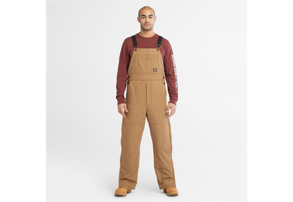 Timberland-Men's Gritman Insulated Bib Overalls A55Rt-D02