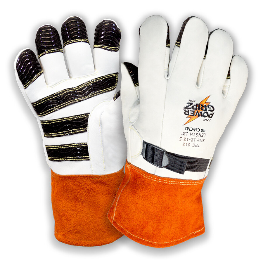 Tpg-012 Standard High-Voltage Leather Protector Gloves