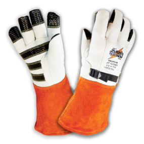 Tpg-014 Standard High-Voltage Leather Protector Gloves
