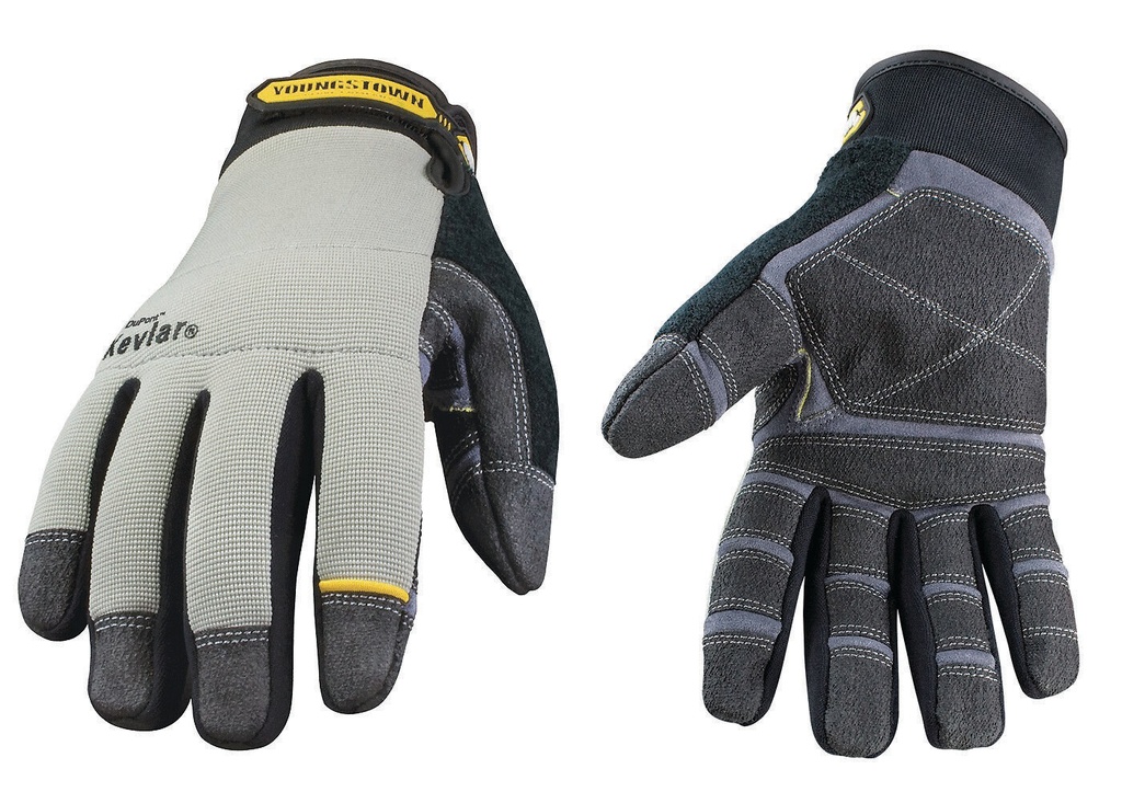 Youngstown General Utility Gloves Lined With Kevlar 05-3080-70