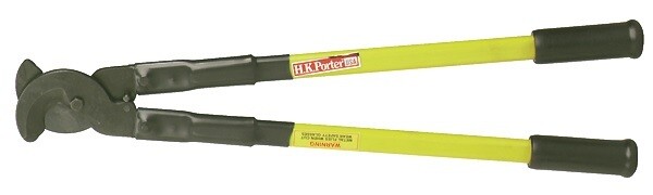 Shear Type 0290Fcs, 0390Fcs Hand Operated Power And Communication Cable Cutter By H.K.Porter