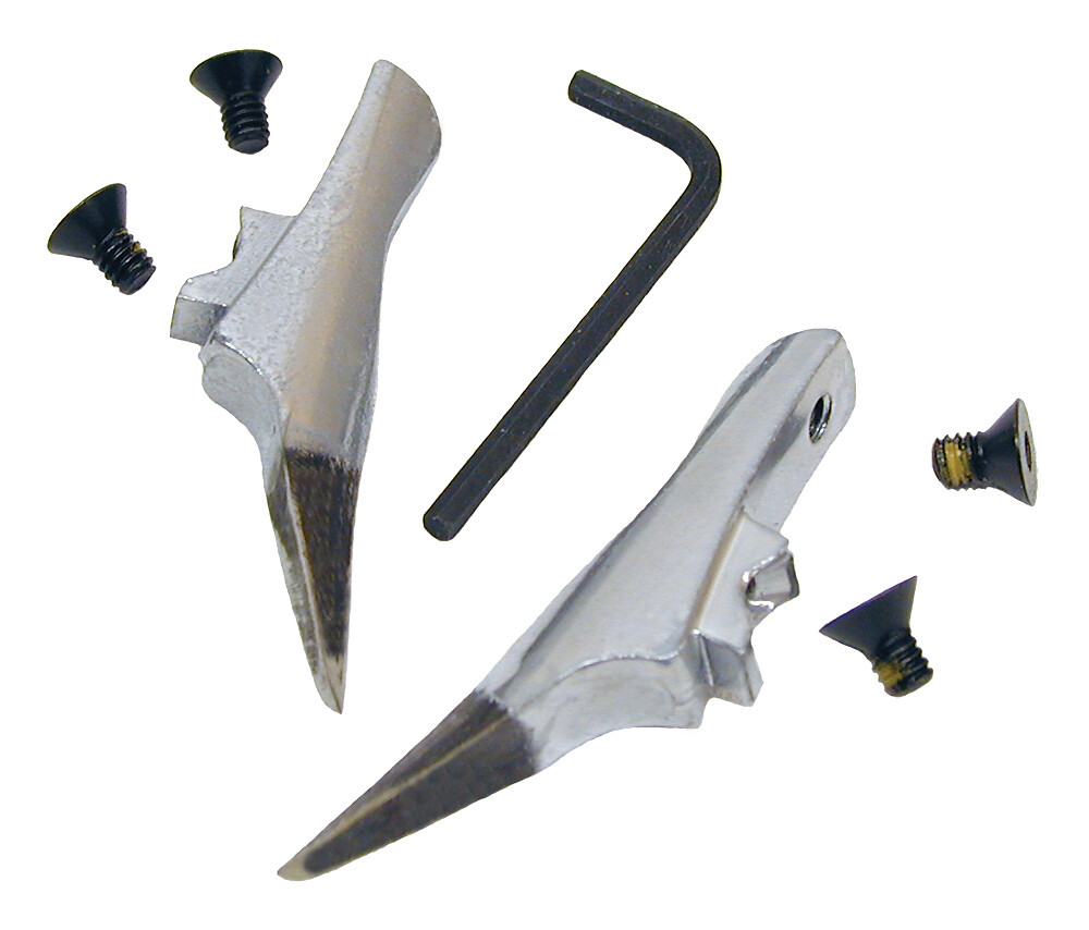 Replacement Gaffs T9106A, T9206A, 11T And Screws For Buckingham Climbers