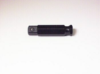 White-SH1620 & SH1620P 1/2" Square Male x 5/8" Hex Impact Adapter