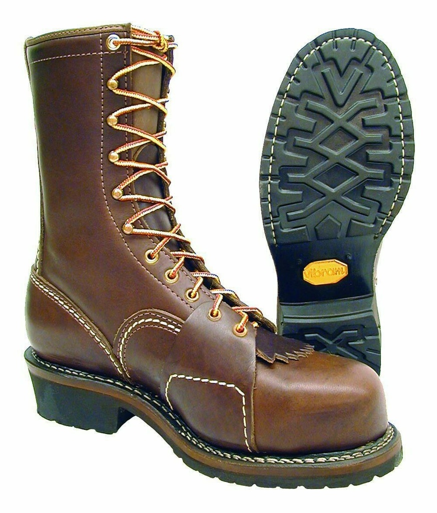 Boots-West Coast Ehbr5710-1270 10 Brown Groundout® Eh Composite Toe Lineman Boot