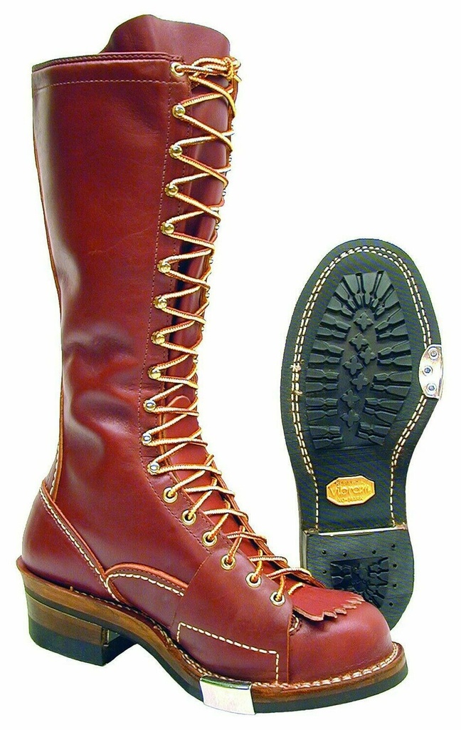 Boots-West Coast Rw9716 16 Redwood Highliner™ Lace-To-Toe Mini-Lug Boot